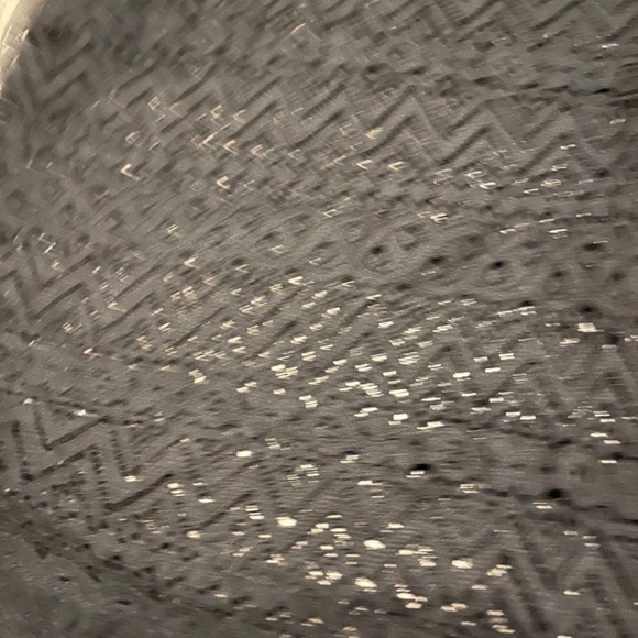 Victoria Secret shirt size medium black lace - Picture 2 of 8